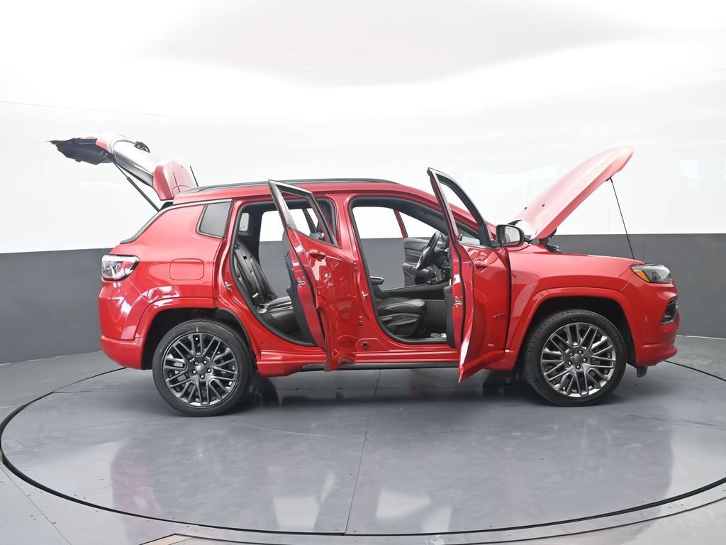 Used 2022 Jeep Compass Limited AWD/4WD image 69