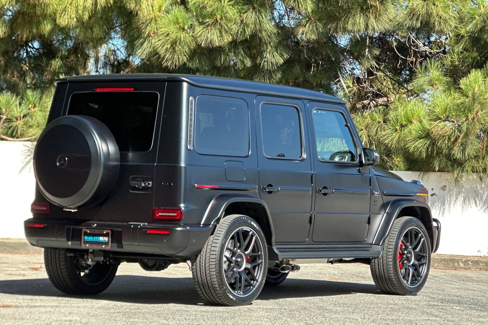 New 2027 Mercedes-Benz G 63 AMG 4MATIC image 4