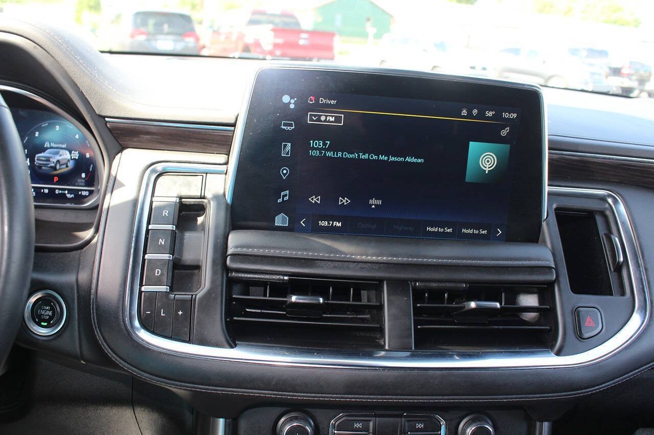 Used 2024 Chevrolet Tahoe Z71 w/ Z71 Off-Road Package AWD/4WD image 15