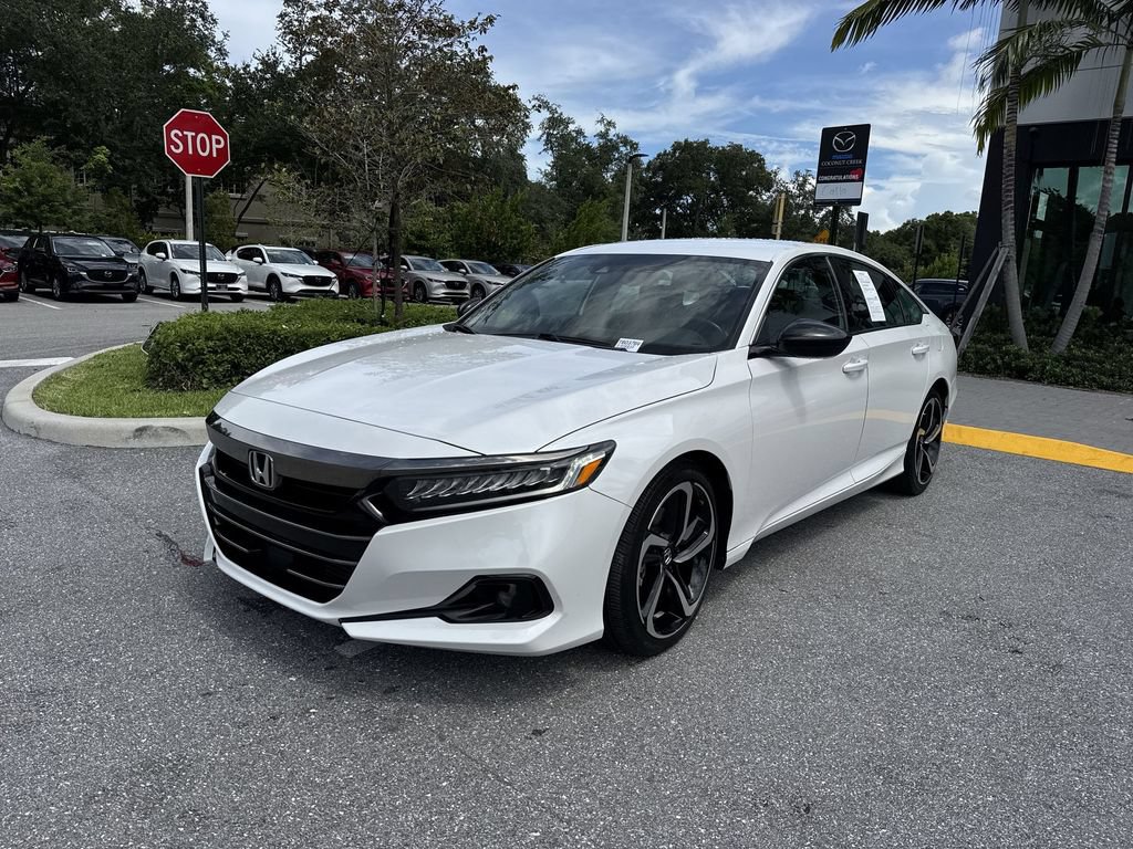 Used 2021 Honda Accord Sport image 9