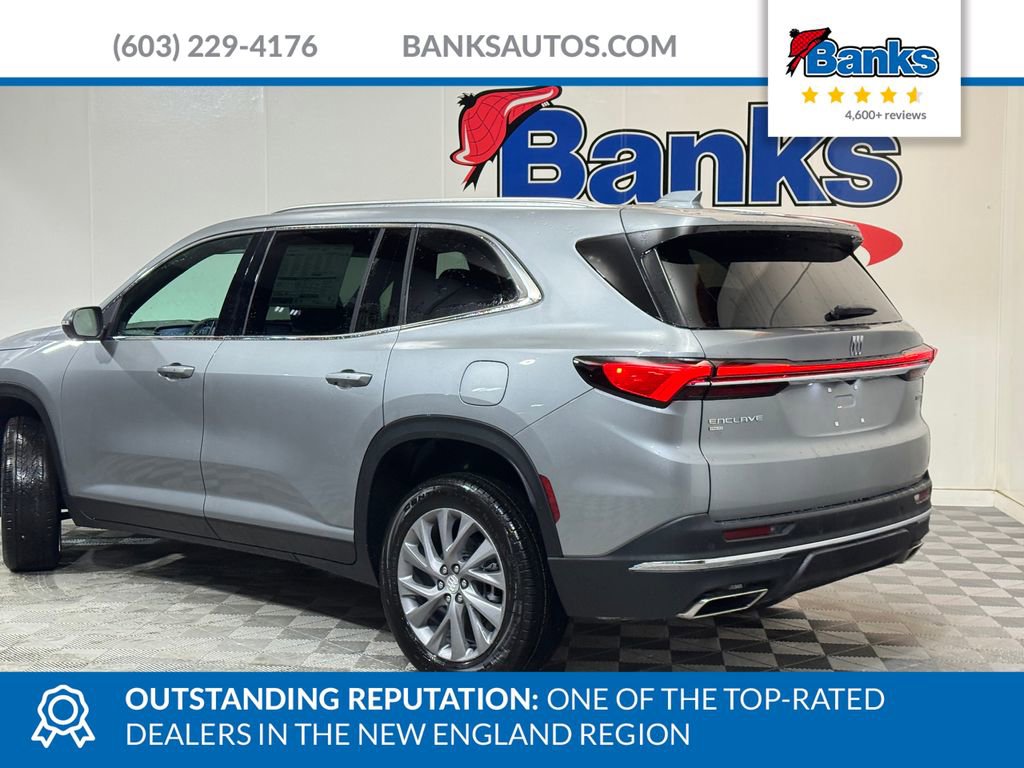 New 2026 Buick Enclave Preferred w/ Power Package image 6