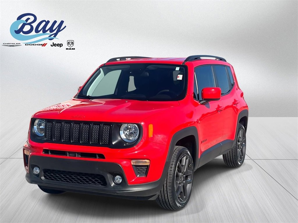 Used 2022 Jeep Renegade Latitude image 1