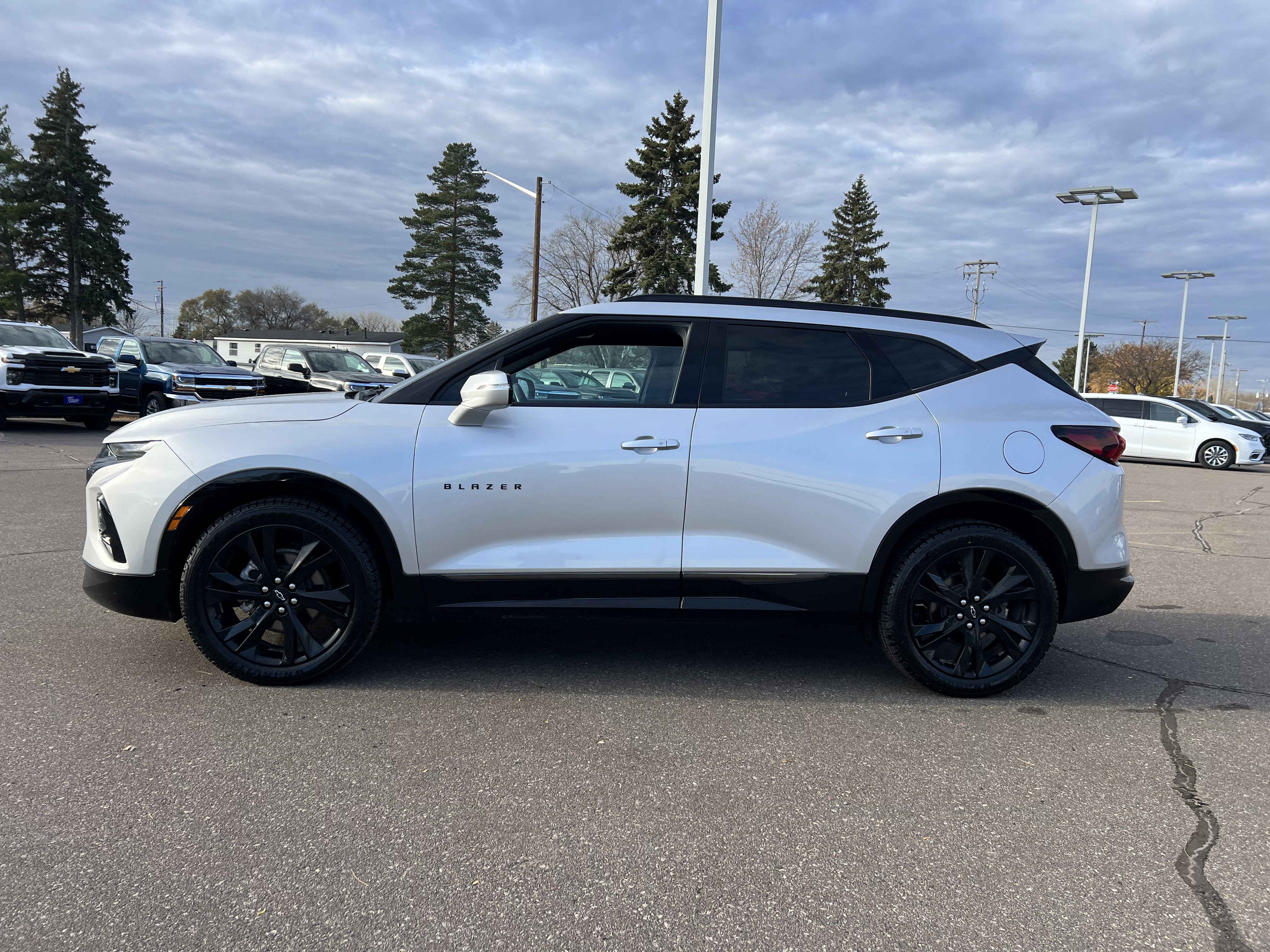 Used 2021 Chevrolet Blazer RS w/ Enhanced Convenience Package image 4
