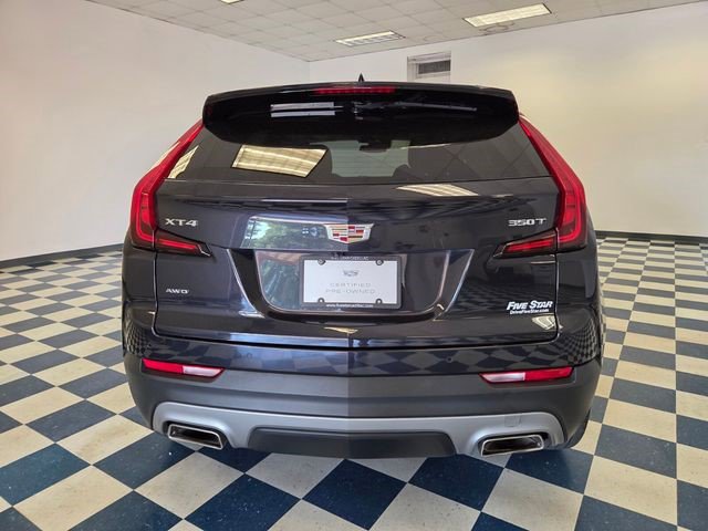 Certified 2023 Cadillac XT4 Premium Luxury w/ Driver Assist Package AWD/4WD image 10