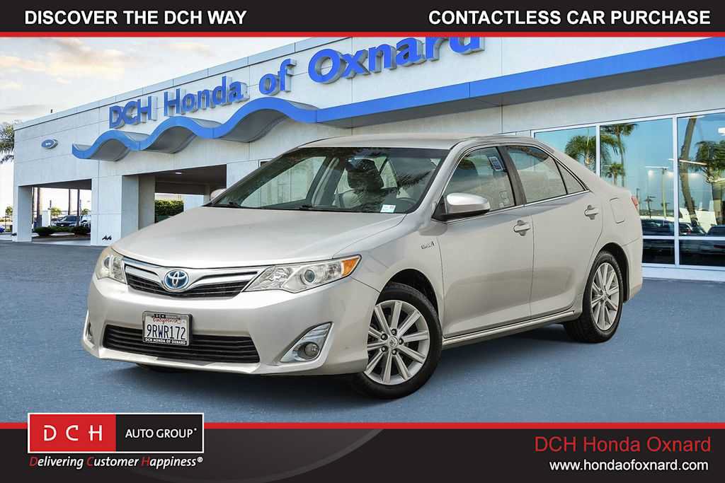 Used 2014 Toyota Camry XLE w/ Fleet Convenience Package