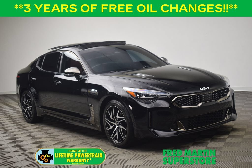 Used 2022 Kia Stinger GT-Line w/ Sun & Sound Package