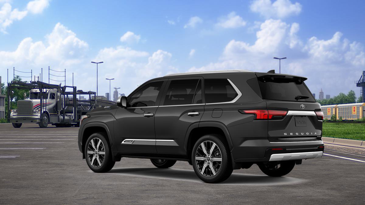 New 2026 Toyota Sequoia Capstone image 8