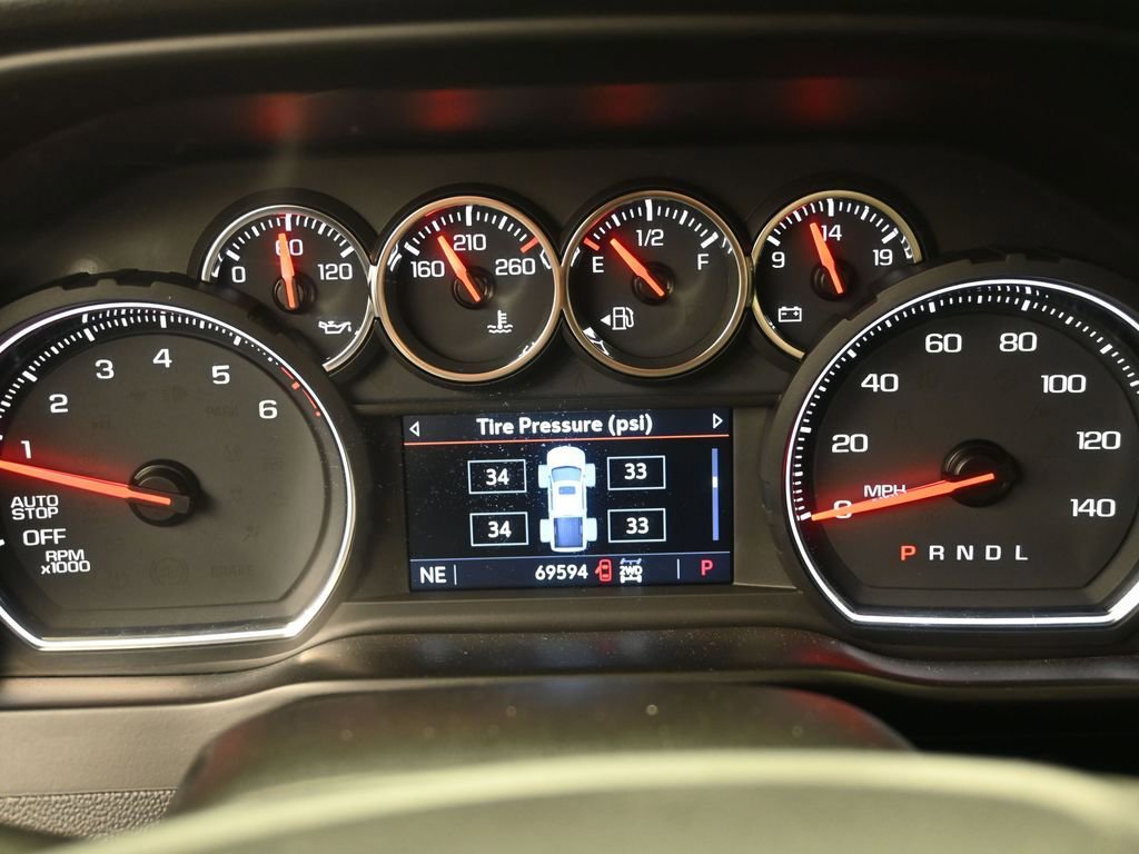 Used 2019 Chevrolet Silverado 1500 LT Trail Boss image 14