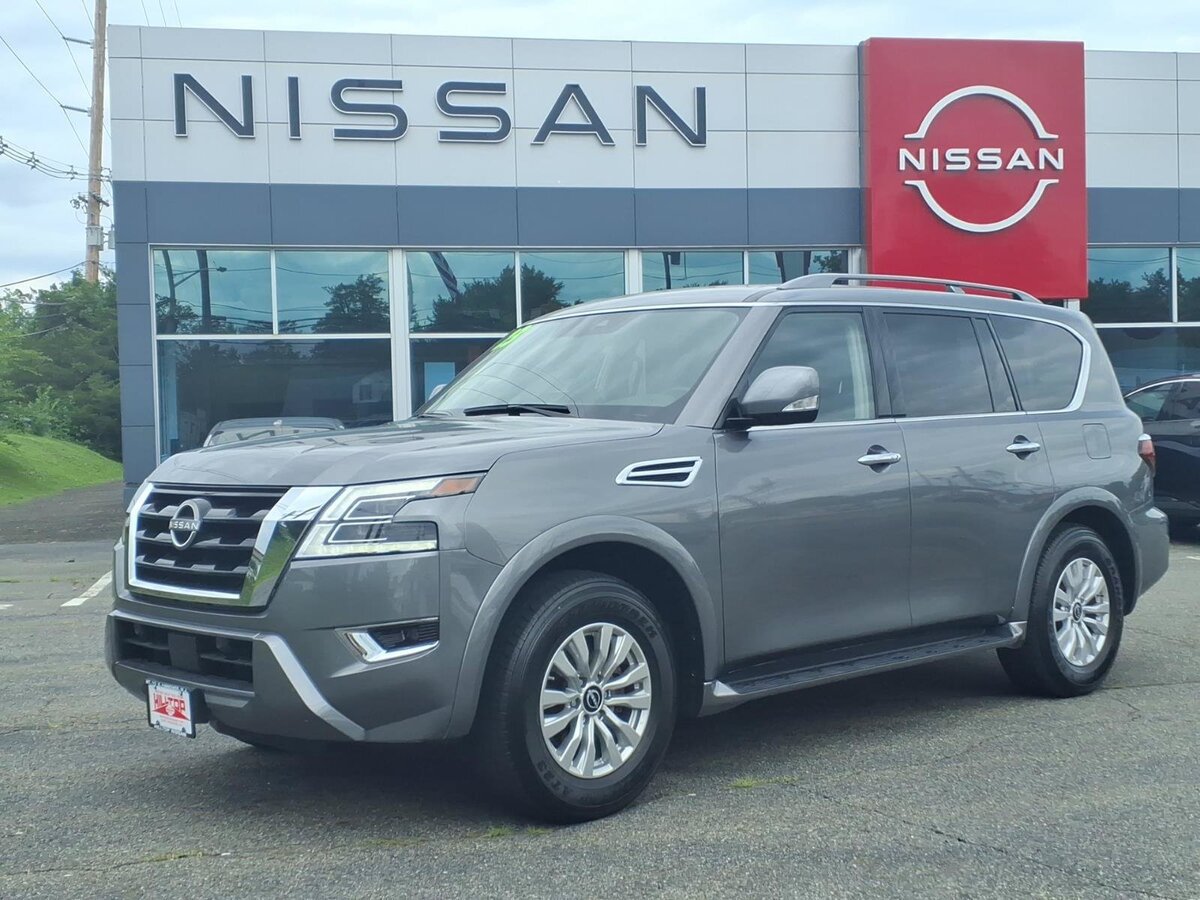 Used 2023 Nissan Armada SV w/ Cargo Package AWD/4WD image 1