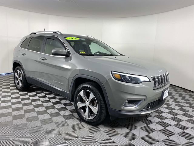 Used 2020 Jeep Cherokee Limited image 1