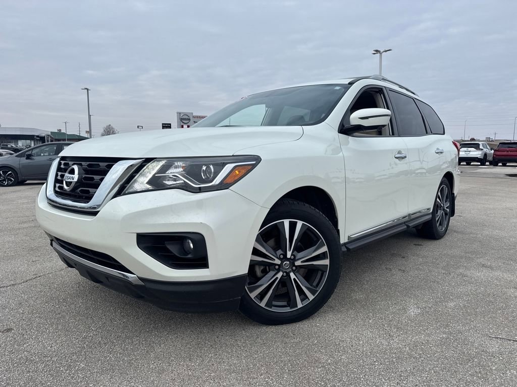 Used 2020 Nissan Pathfinder Platinum w/ Cargo Package