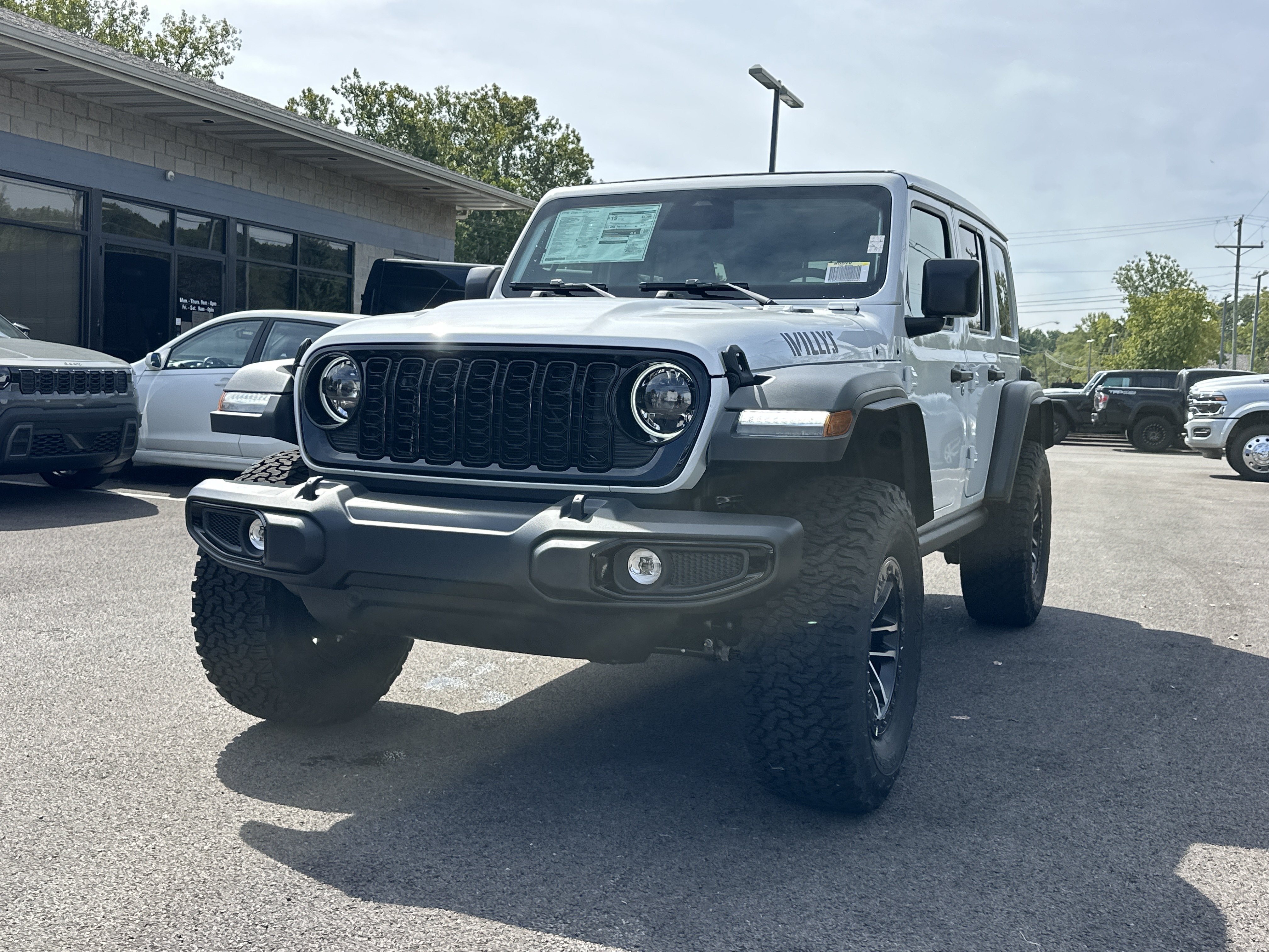 New 2027 Jeep Wrangler Unlimited Sport AWD/4WD image 22