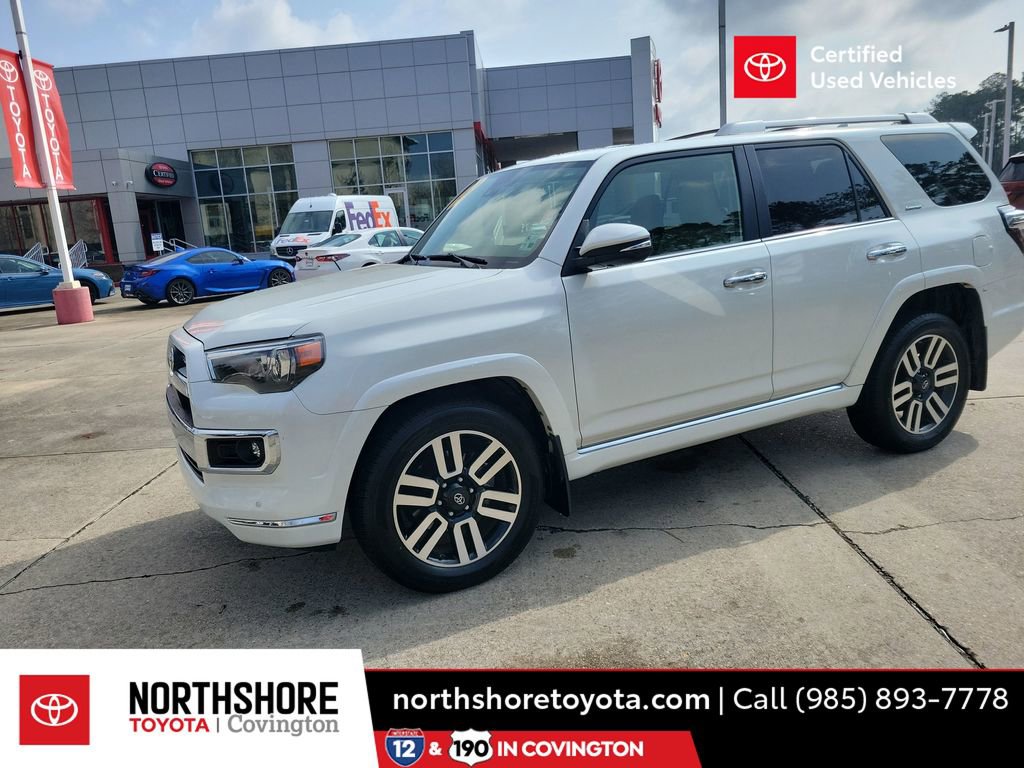 Certified 2021 Toyota 4Runner Limited