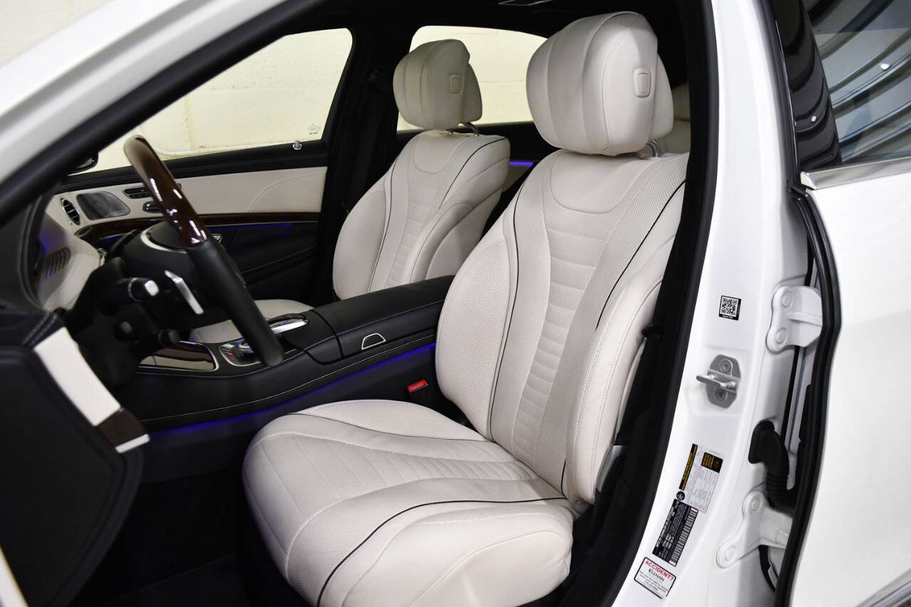 Used 2016 Mercedes-Benz S 550 S 550 4MATIC AWD 4dr Sedan image 9