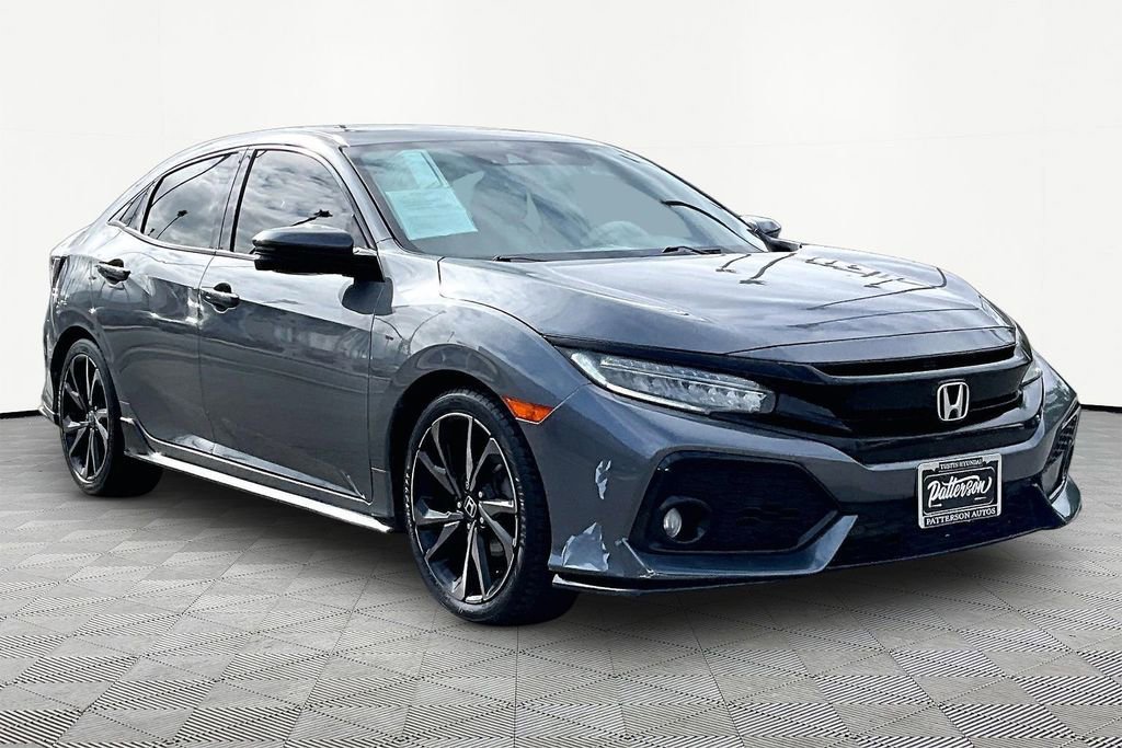 Used 2018 Honda Civic Sport Touring image 5