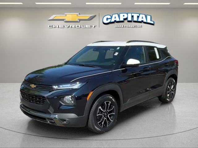 Used 2021 Chevrolet TrailBlazer ACTIV w/ Driver Confidence Package