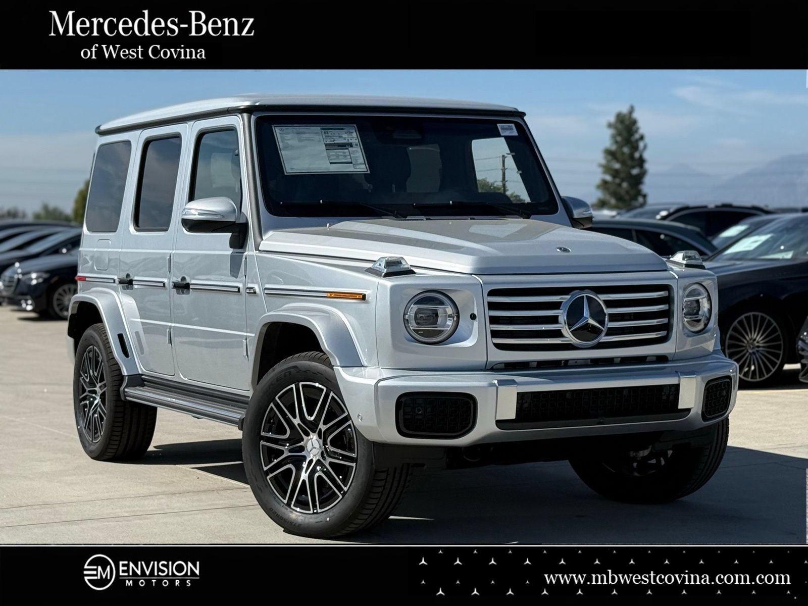 New 2026 Mercedes-Benz G 580 w/ EQ Technology image 1