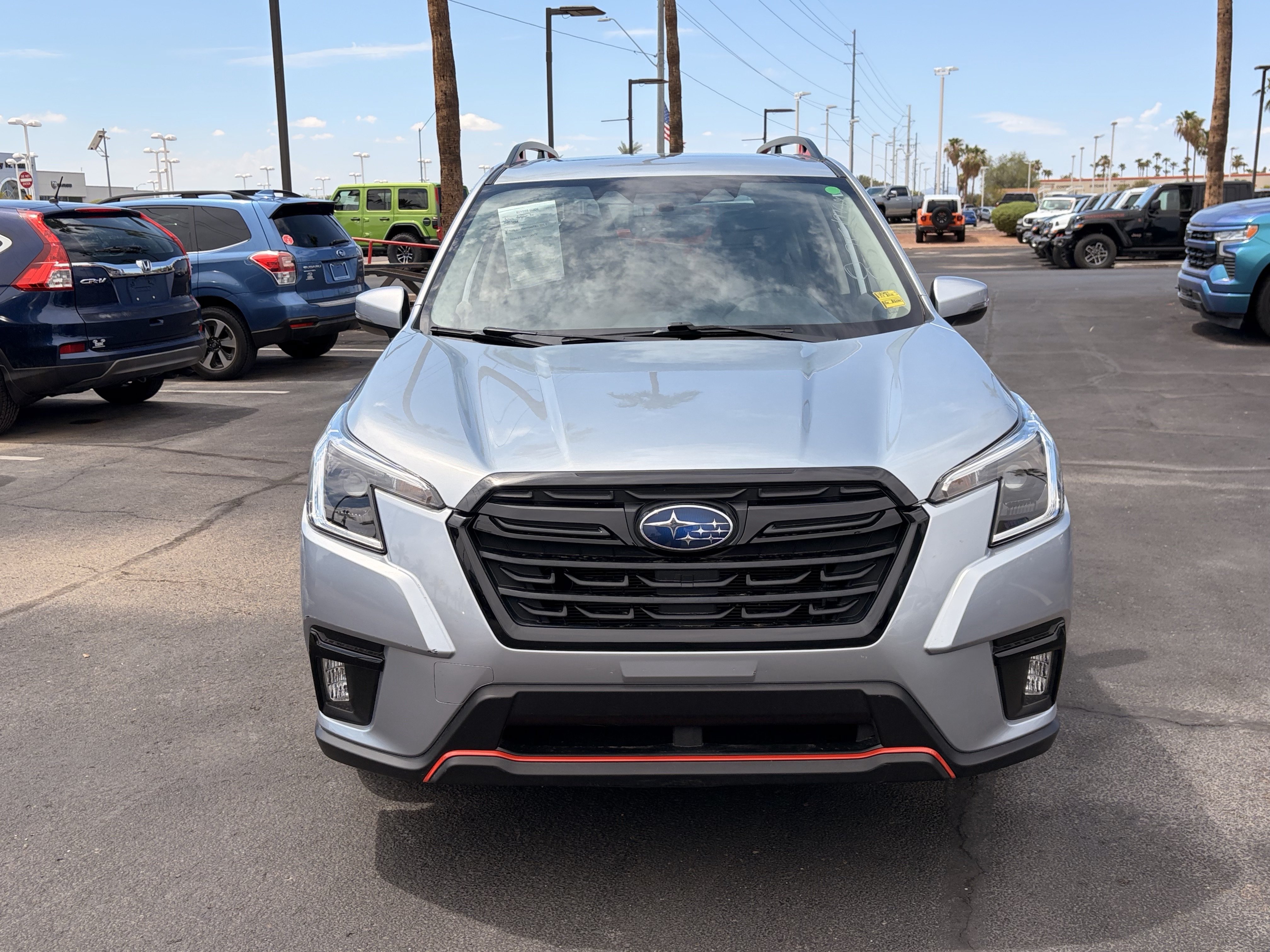 Used 2024 Subaru Forester Sport AWD/4WD image 6