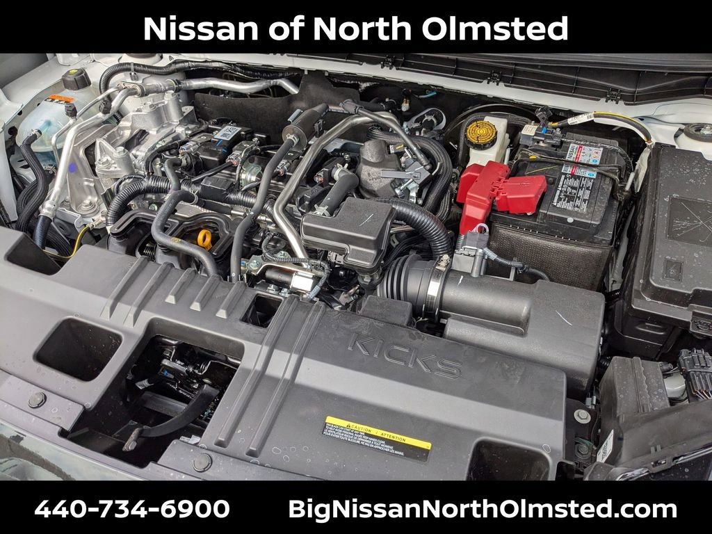 New 2026 Nissan Kicks SR w/ SR Premium Package image 19