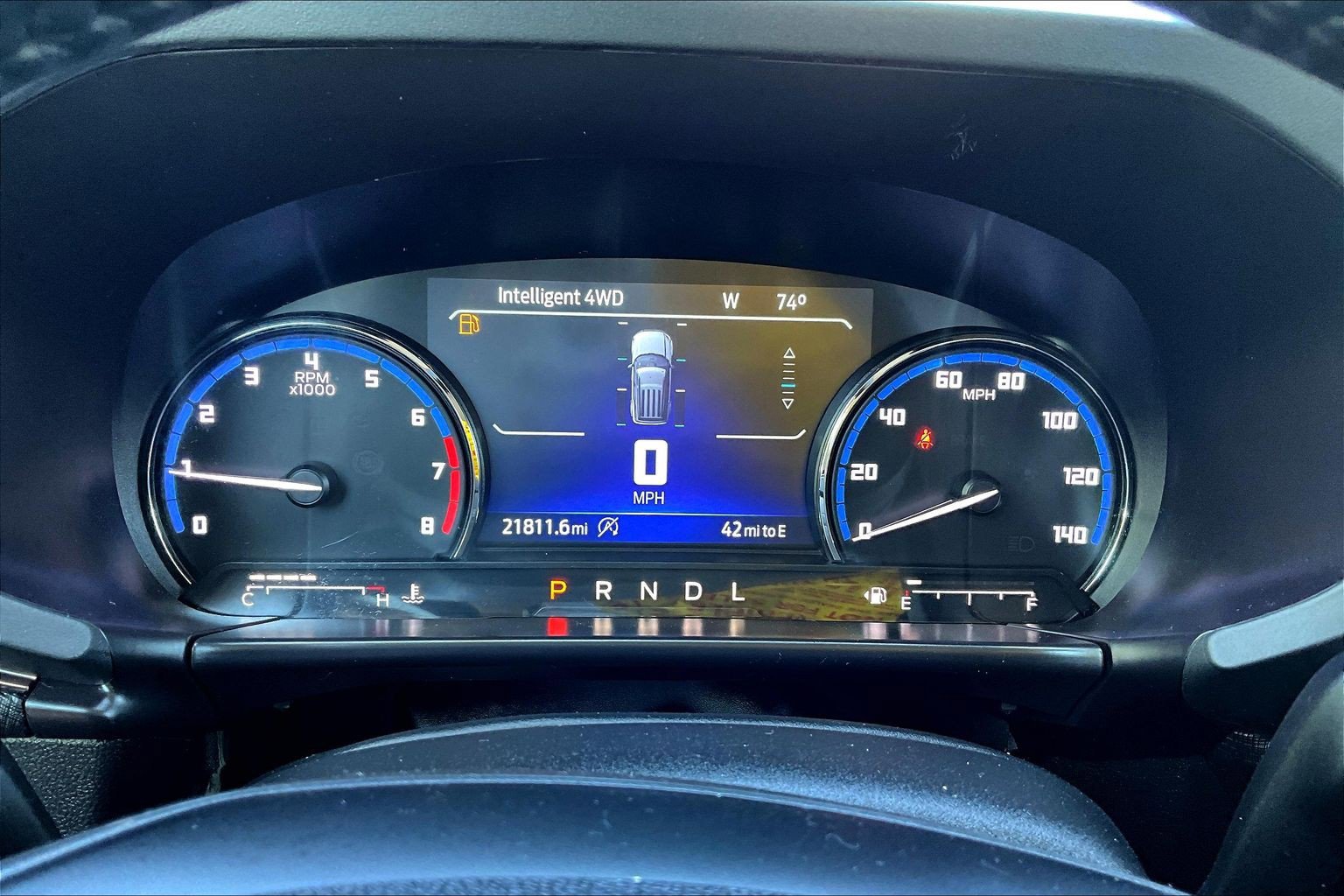 Used 2023 Ford Bronco Sport Outer Banks w/ Tech Package AWD/4WD image 8