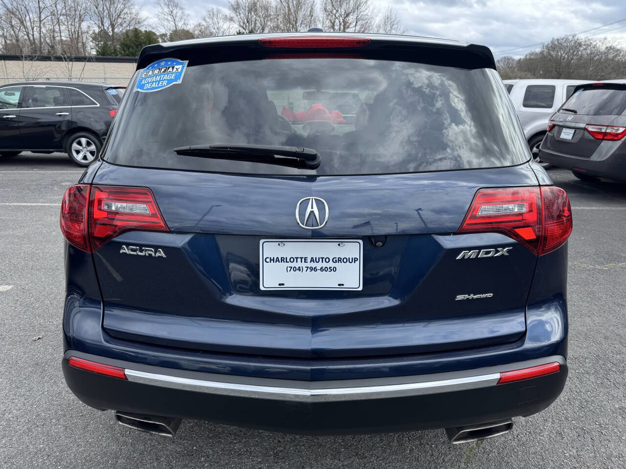 Used 2012 Acura MDX w/ Technology Package image 6