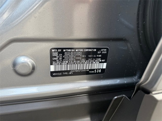 New 2026 Mitsubishi Eclipse Cross Black Edition image 32