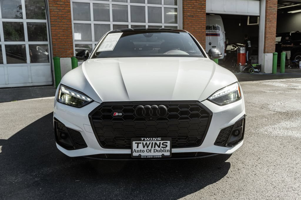 Used 2022 Audi S5 Premium Plus w/ Premium Plus Package AWD/4WD image 37