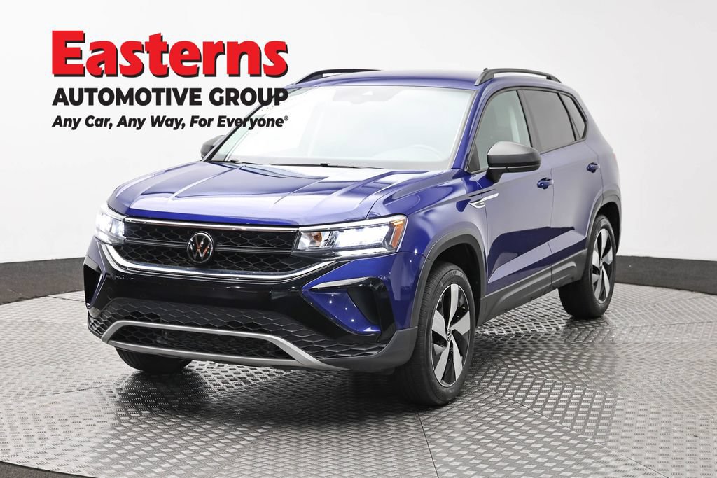 Used 2024 Volkswagen Taos S AWD/4WD image 1