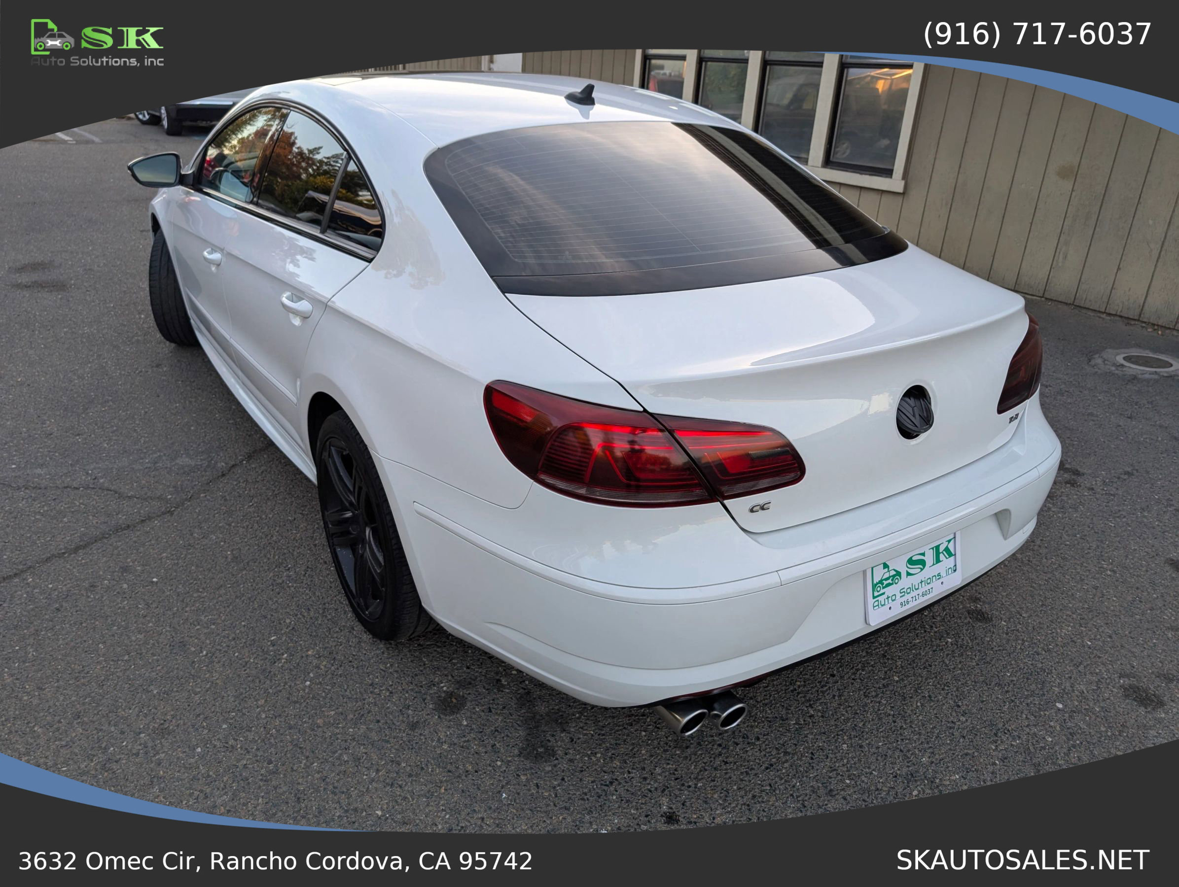 Used 2017 Volkswagen CC R-Line Executive image 10