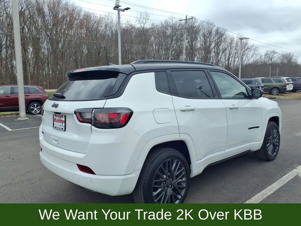 Used 2023 Jeep Compass High Altitude image 6