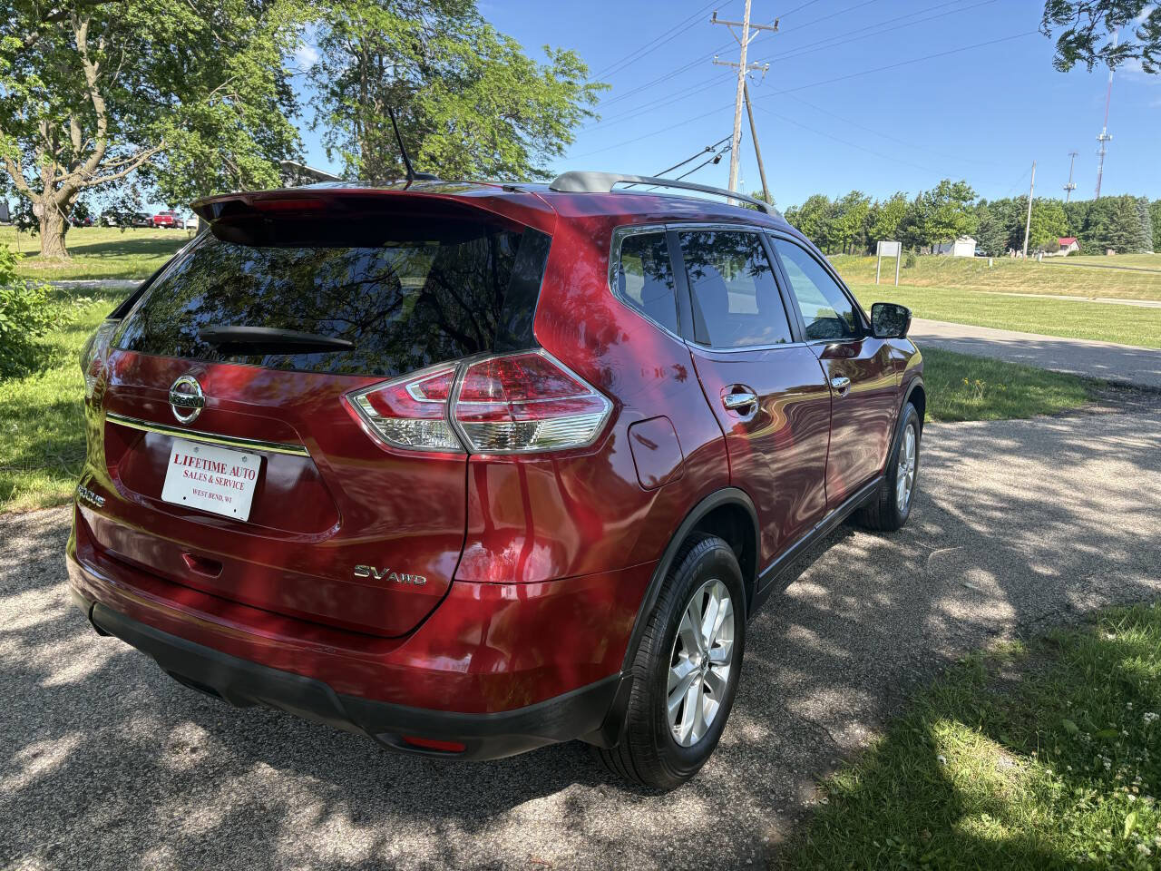 Used 2015 Nissan Rogue SV w/ SV Premium Package AWD/4WD image 5