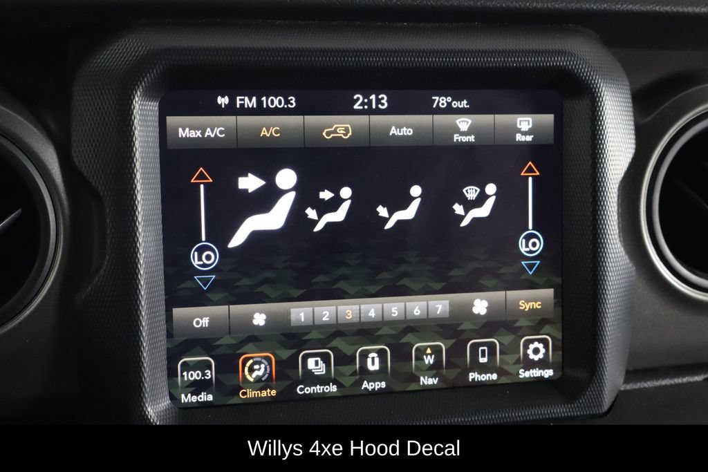 Used 2023 Jeep Wrangler Unlimited w/ 8.4" Radio Group AWD/4WD image 30