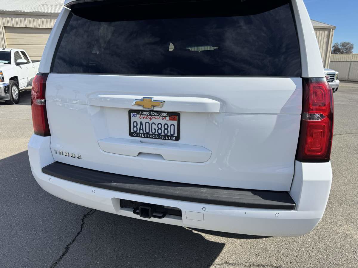 Used 2017 Chevrolet Tahoe LT w/ Max Trailering Package image 9