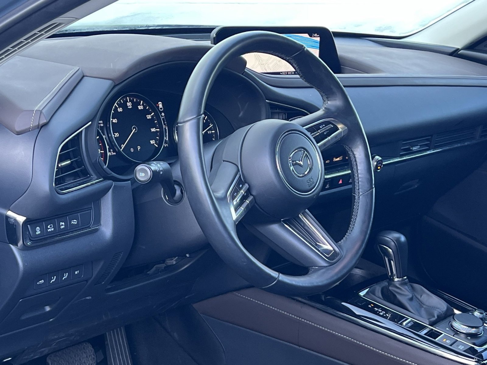 Used 2021 MAZDA CX-30 2.5 Turbo w/ Premium Plus Pkg image 16