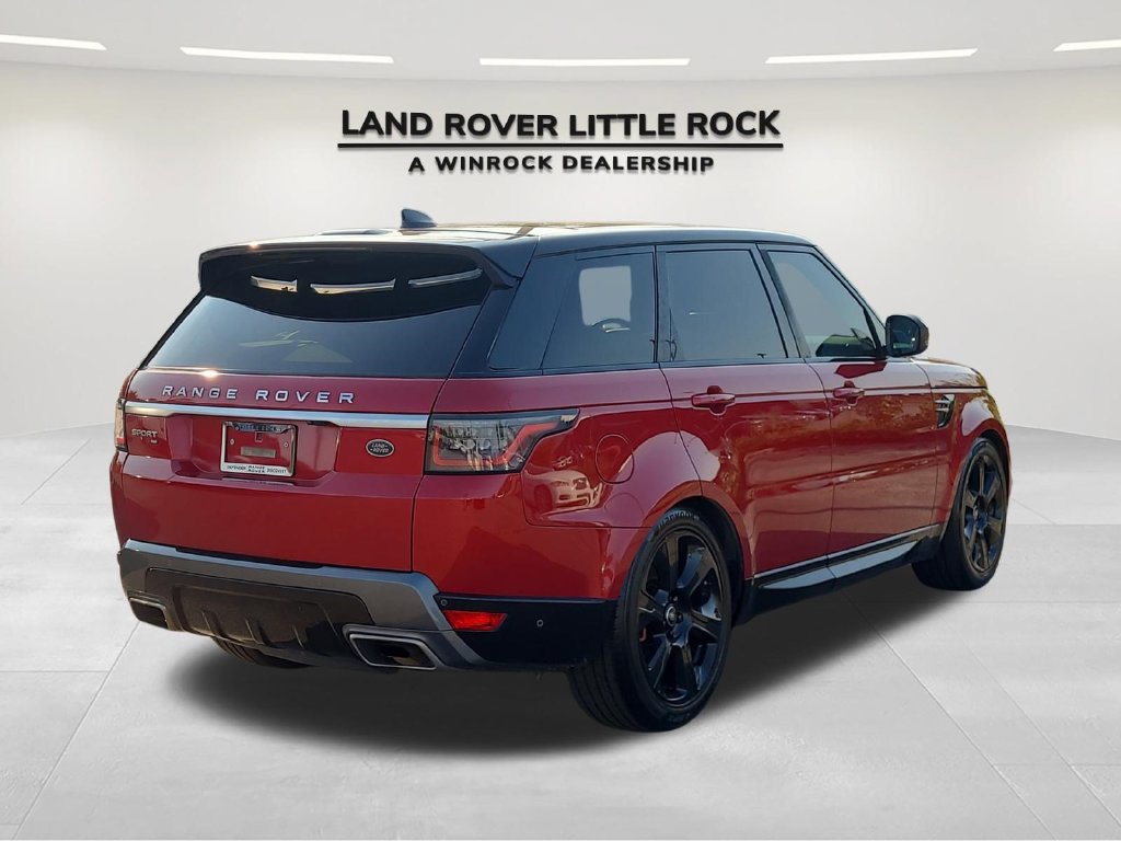 Used 2020 Land Rover Range Rover Sport HSE AWD/4WD image 2