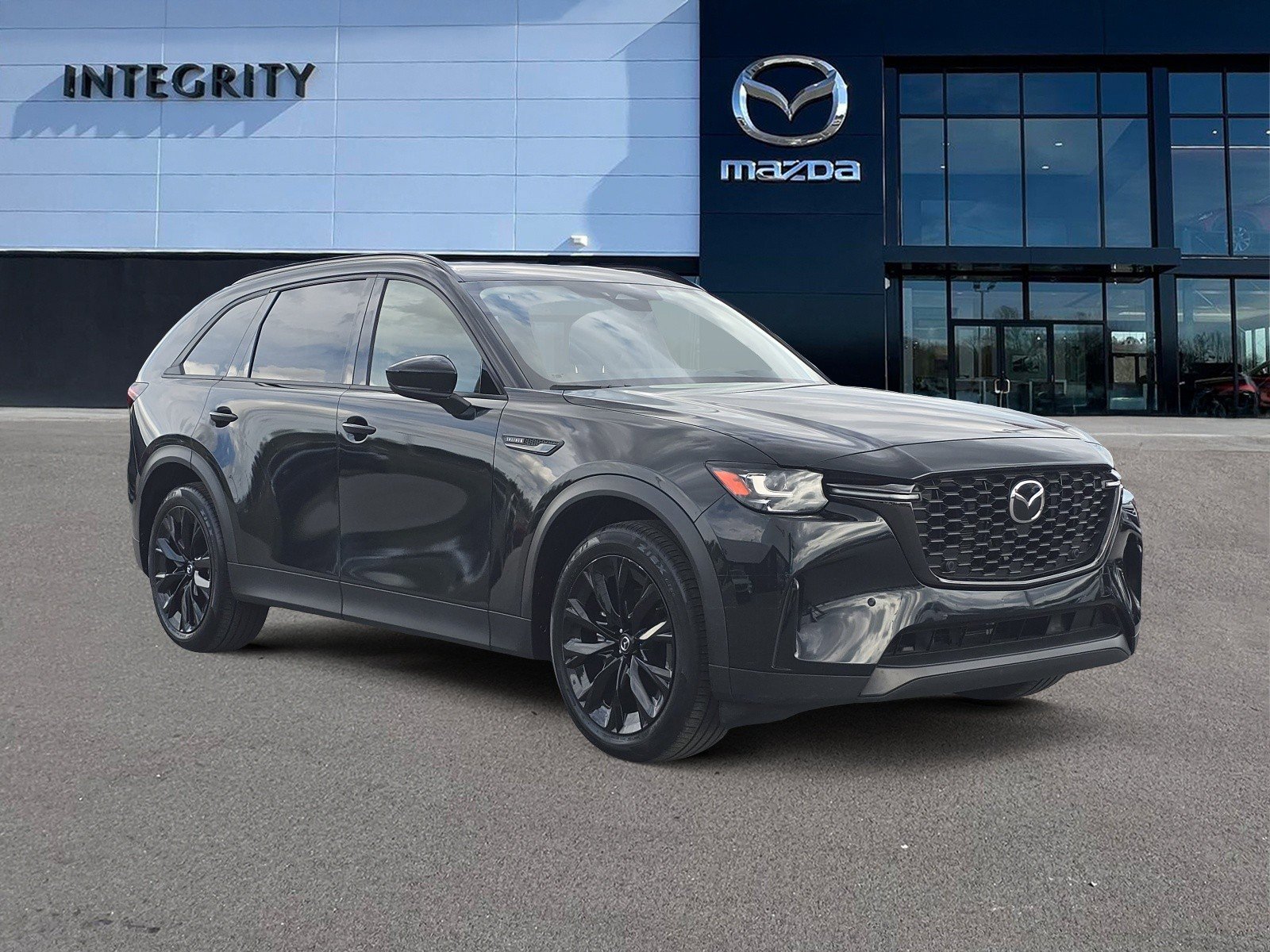 Used 2025 MAZDA CX-90 3.3 Turbo w/ Premium Sport Pkg image 2