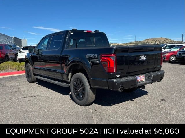 New 2026 Ford F150 Lariat w/ Equipment Group 502A High AWD/4WD image 3
