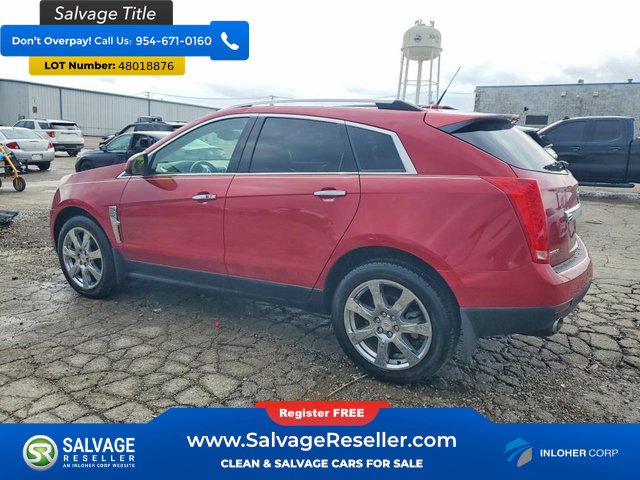 Used 2012 Cadillac SRX Performance image 3