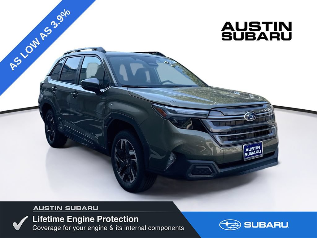 New 2026 Subaru Forester Touring AWD/4WD video 1