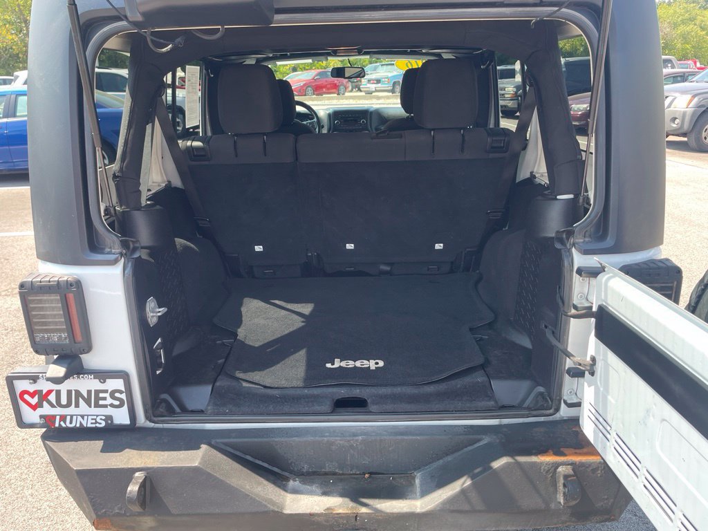 Used 2016 Jeep Wrangler Unlimited Sport w/ Quick Order Package 24S AWD/4WD image 12