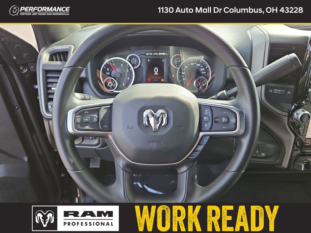 New 2026 RAM 2500 Tradesman image 21