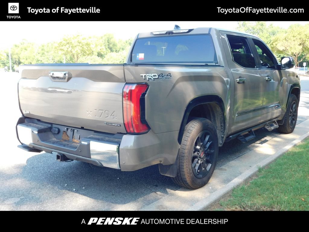 Certified 2026 Toyota Tundra 1794 Edition w/ TRD Off-Road Package AWD/4WD image 11