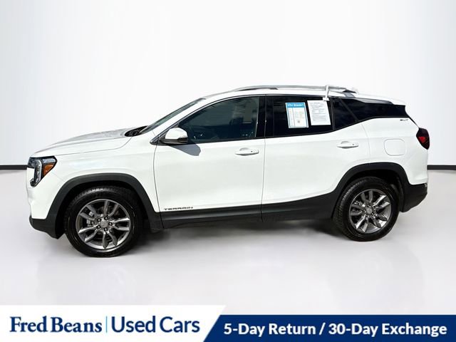 Used 2022 GMC Terrain SLT image 4