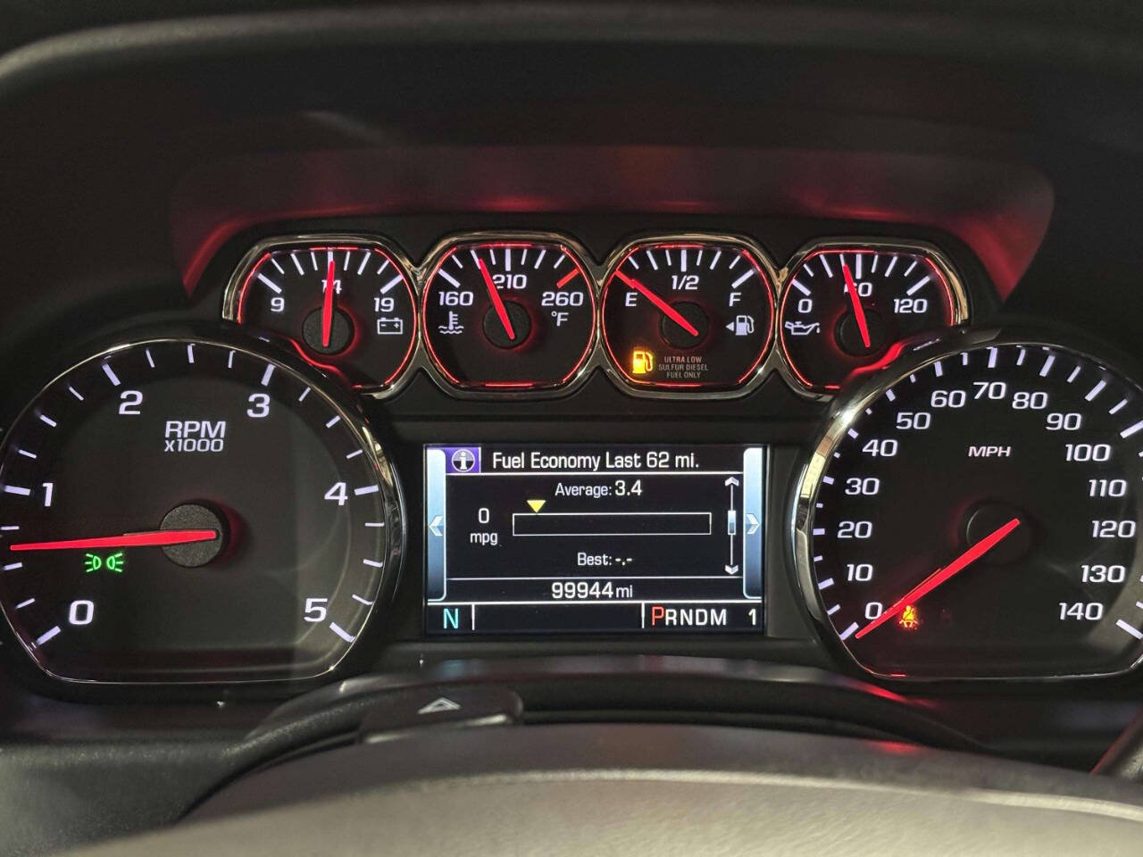 Used 2015 Chevrolet Silverado 2500 LTZ AWD/4WD image 31