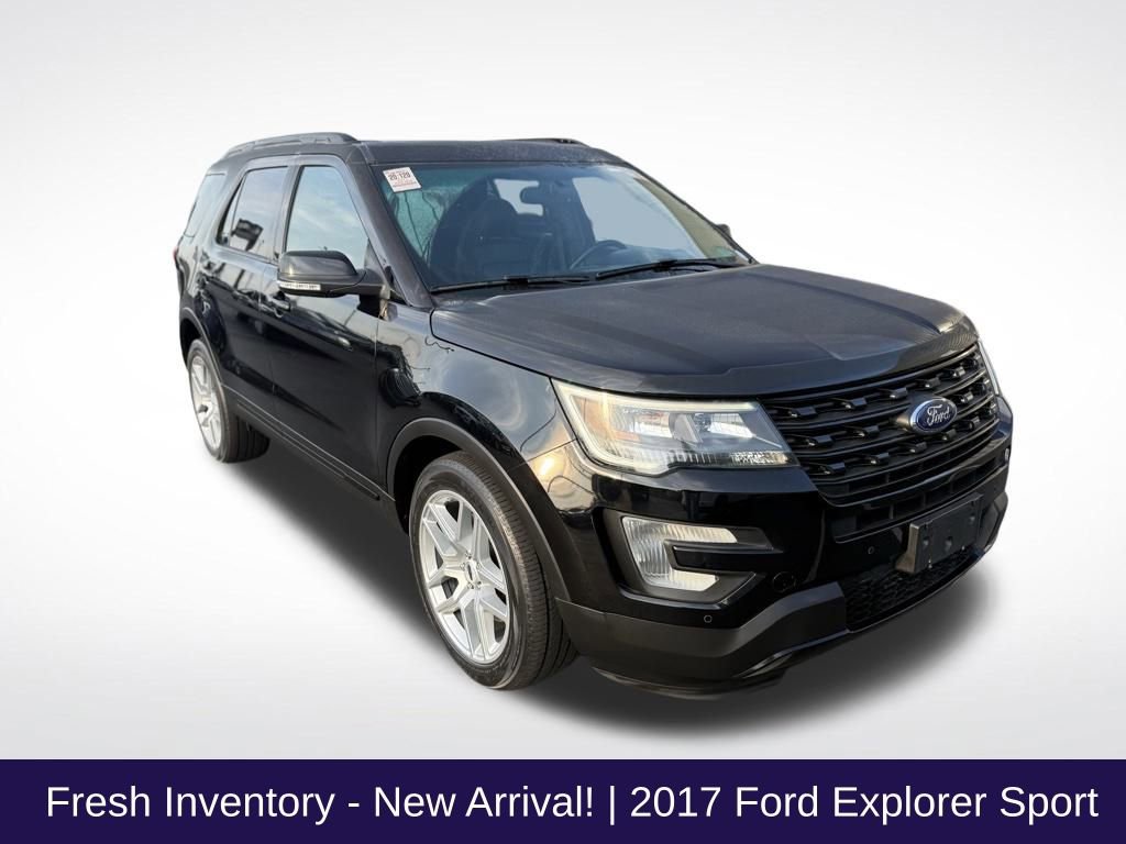 Certified 2017 Ford Explorer Sport