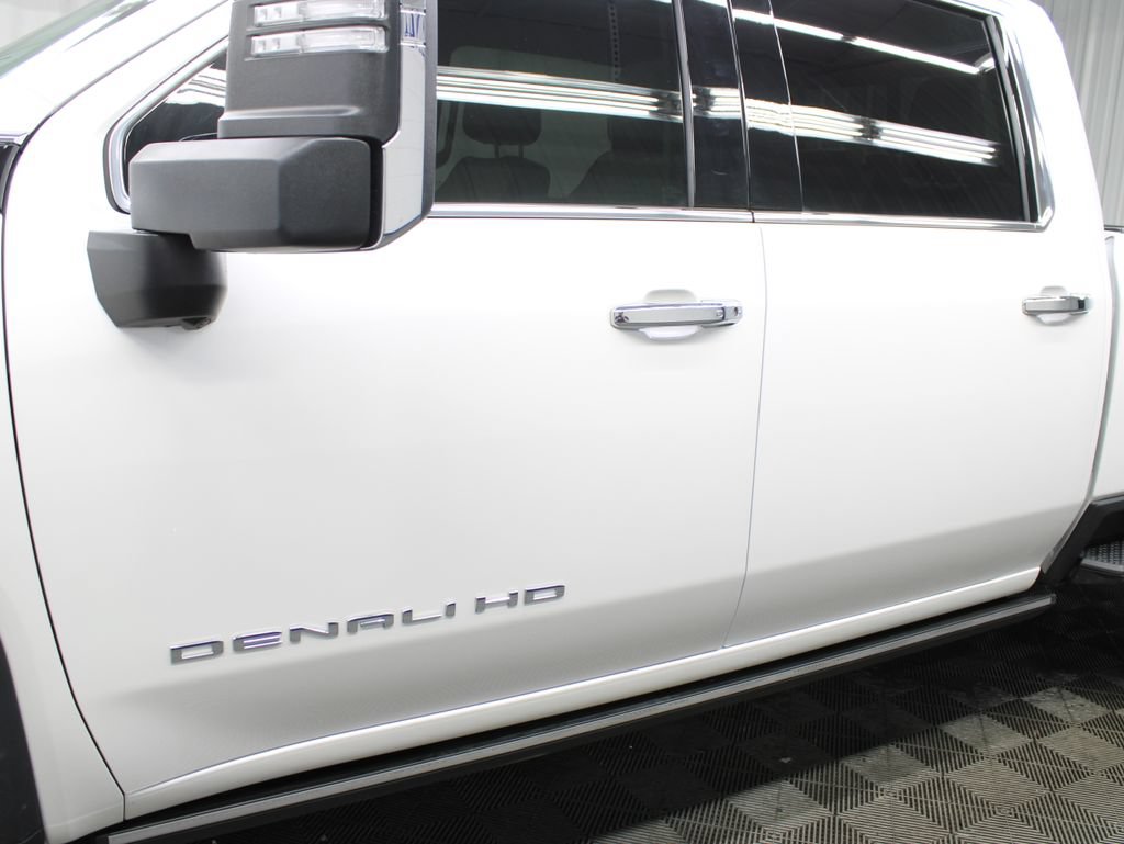 Used 2025 GMC Sierra 3500 Denali w/ Denali Reserve Package AWD/4WD image 51