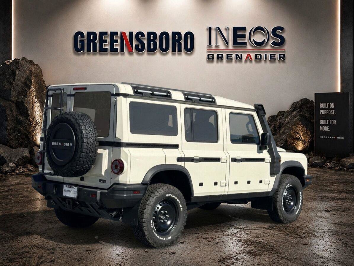 New 2026 INEOS Grenadier Station Wagon AWD/4WD image 5