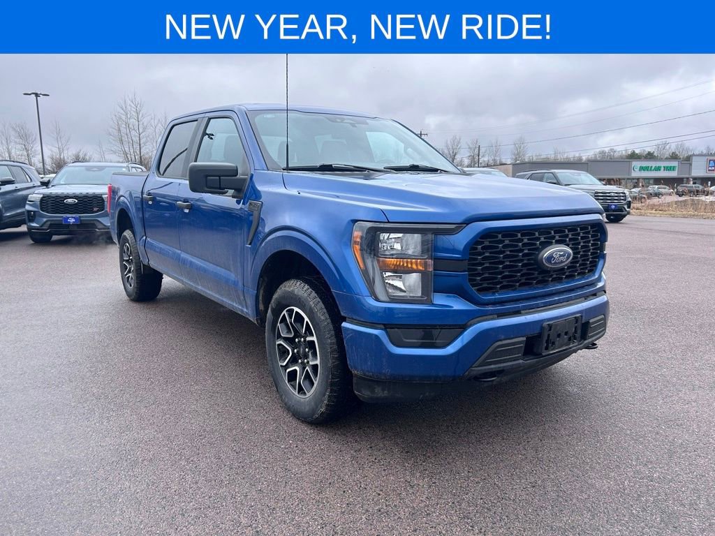 Used 2023 Ford F150 XL w/ STX Appearance Package image 8