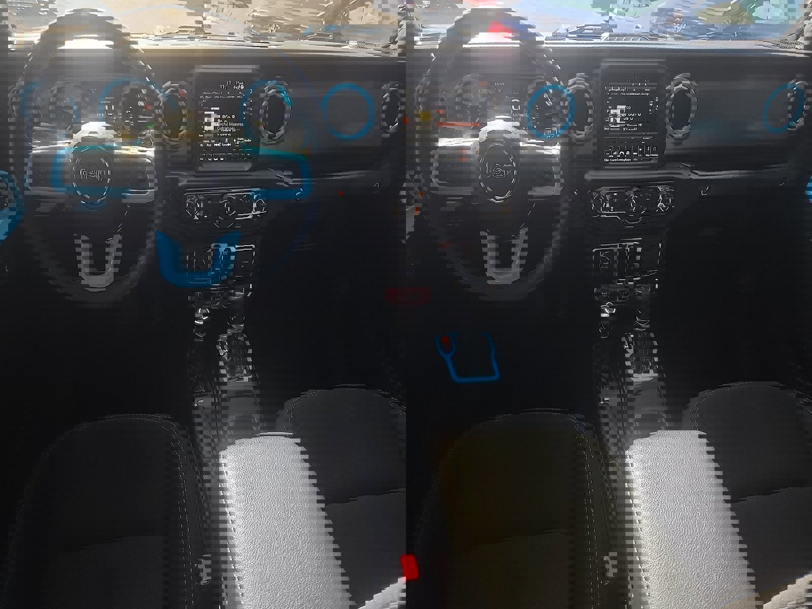 Used 2023 Jeep Wrangler Unlimited Rubicon 4xe w/ Steel Bumper Group image 7