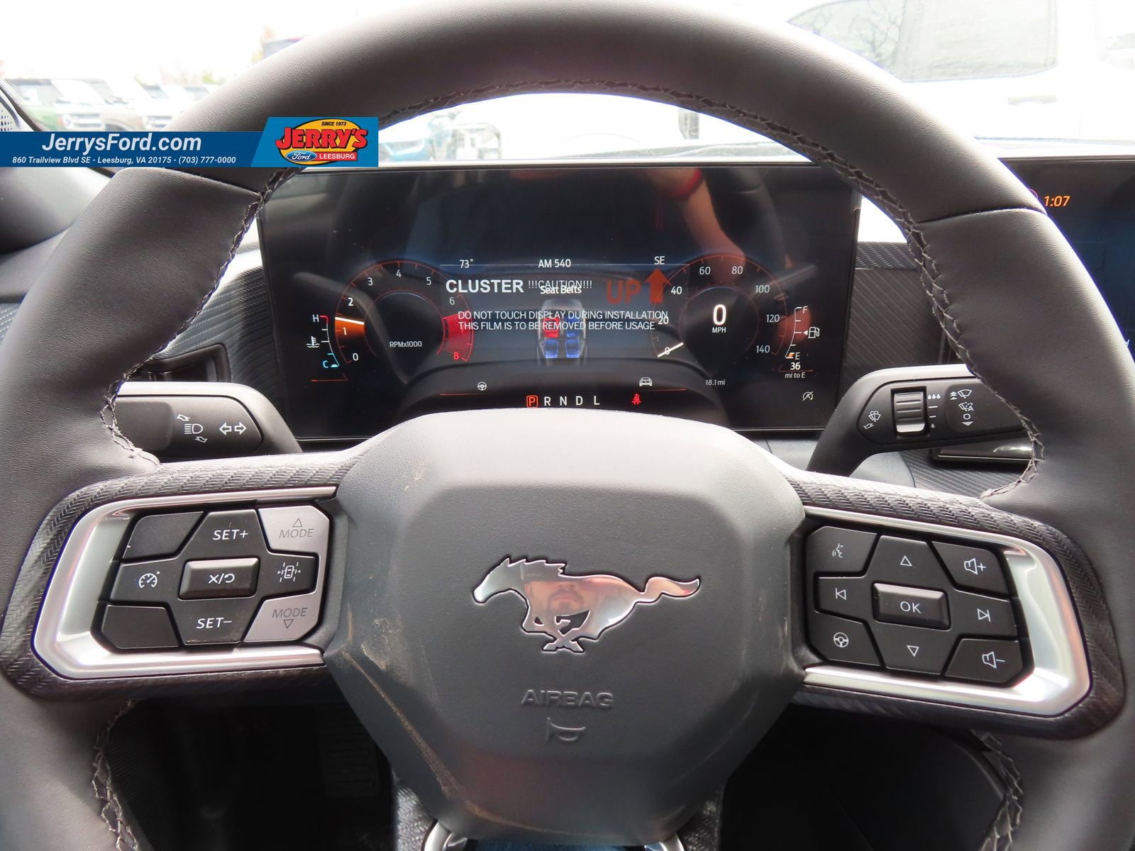 New 2026 Ford Mustang Coupe w/ Mustang Nite Pony Package image 10